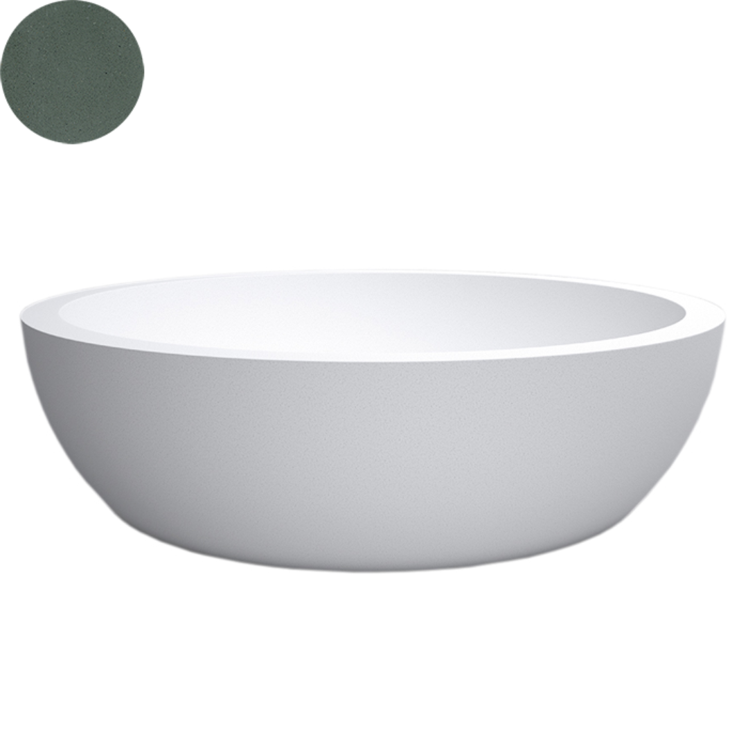 LUNAR FREESTANDING BATH 1530X1530X550MM