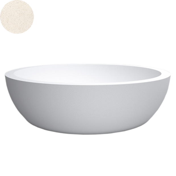 LUNAR FREESTANDING BATH 1530X1530X550MM