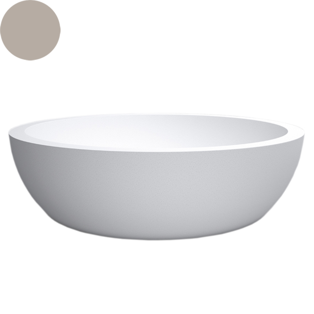 LUNAR FREESTANDING BATH 1530X1530X550MM