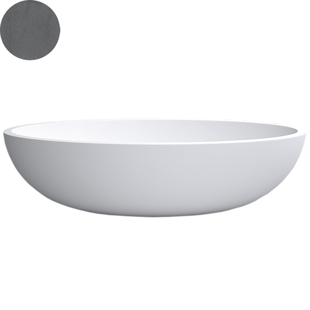 HAVEN FREESTANDING BATH 1800X1075X480MM