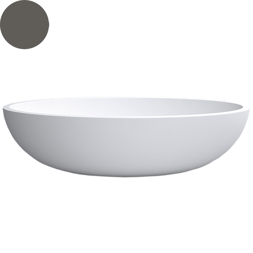HAVEN FREESTANDING BATH 1800X1075X480MM