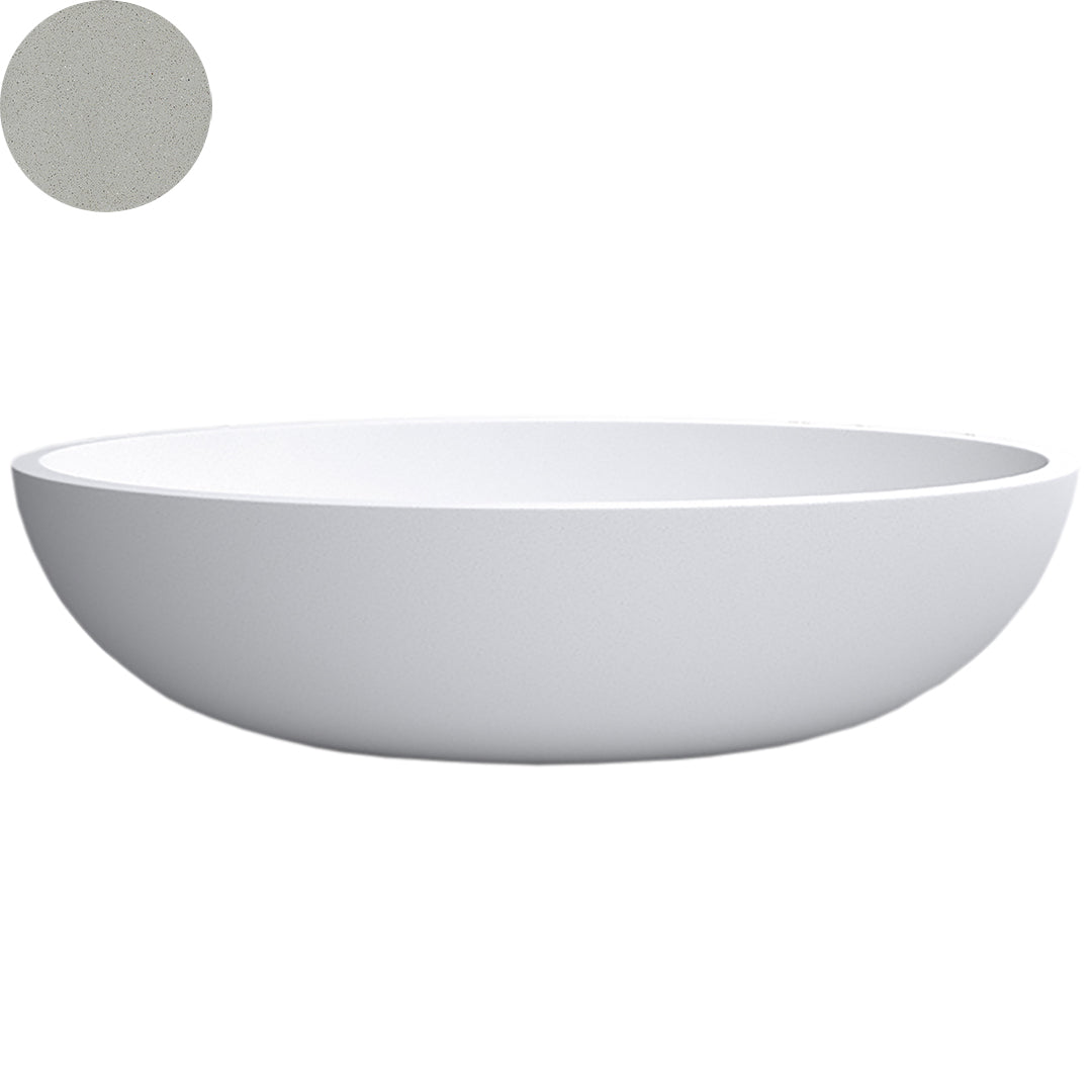 HAVEN FREESTANDING BATH 1800X1075X480MM