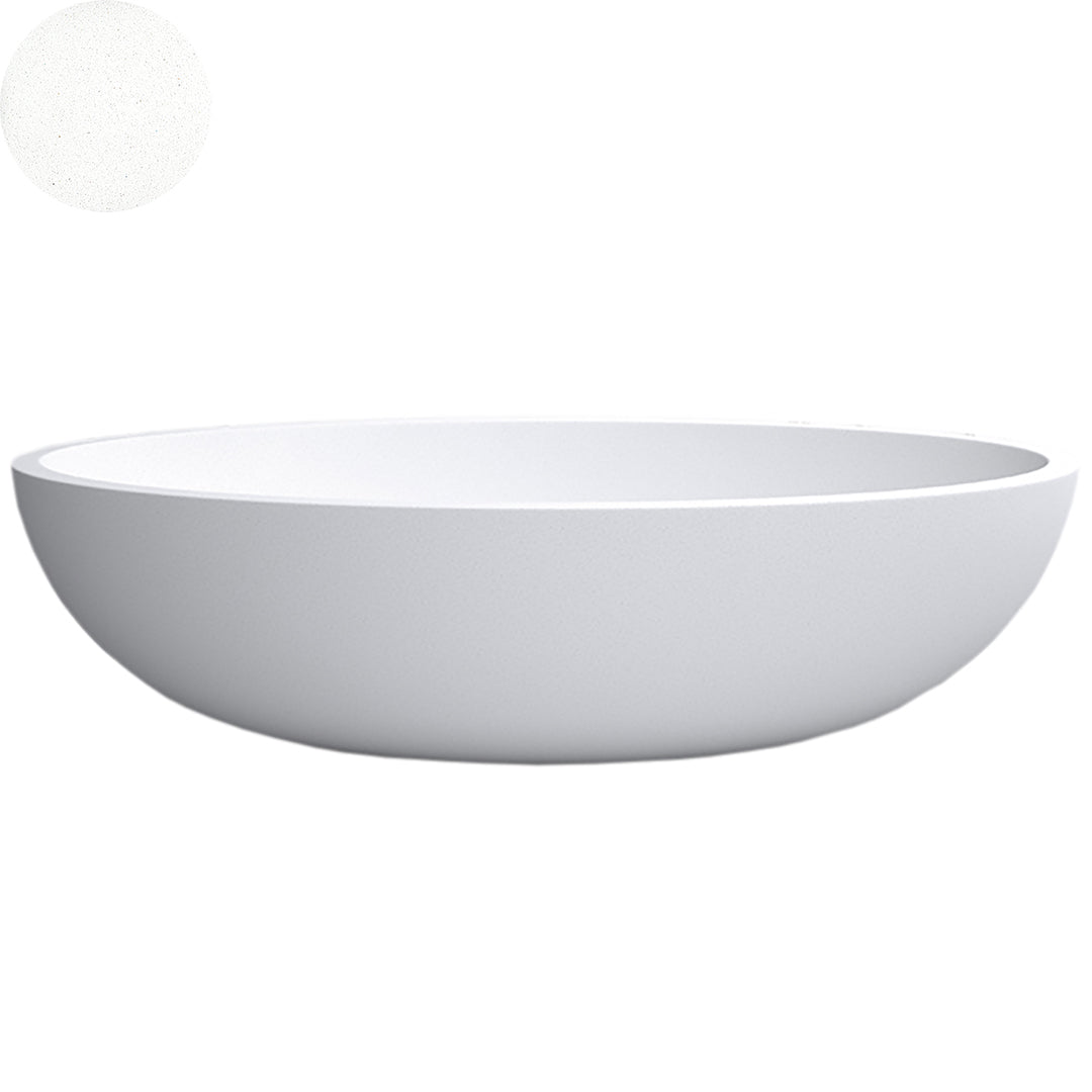 HAVEN FREESTANDING BATH 1800X1075X480MM