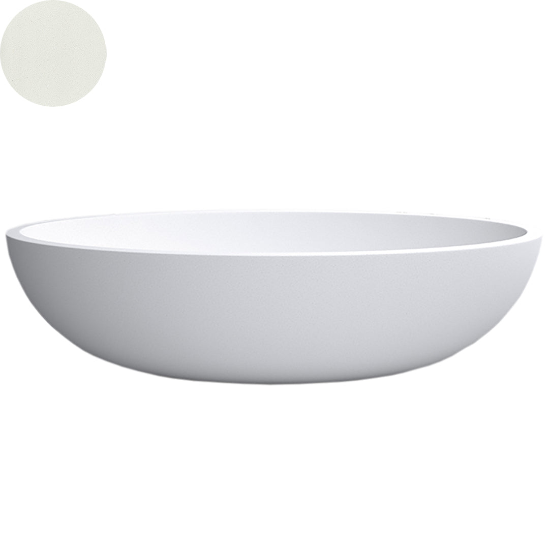 HAVEN FREESTANDING BATH 1800X1075X480MM