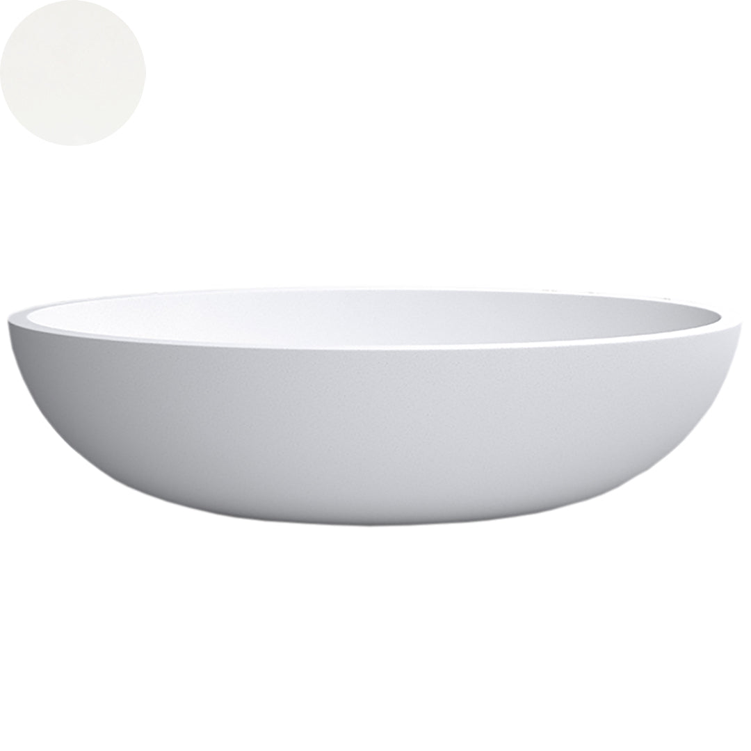 HAVEN FREESTANDING BATH 1800X1075X480MM