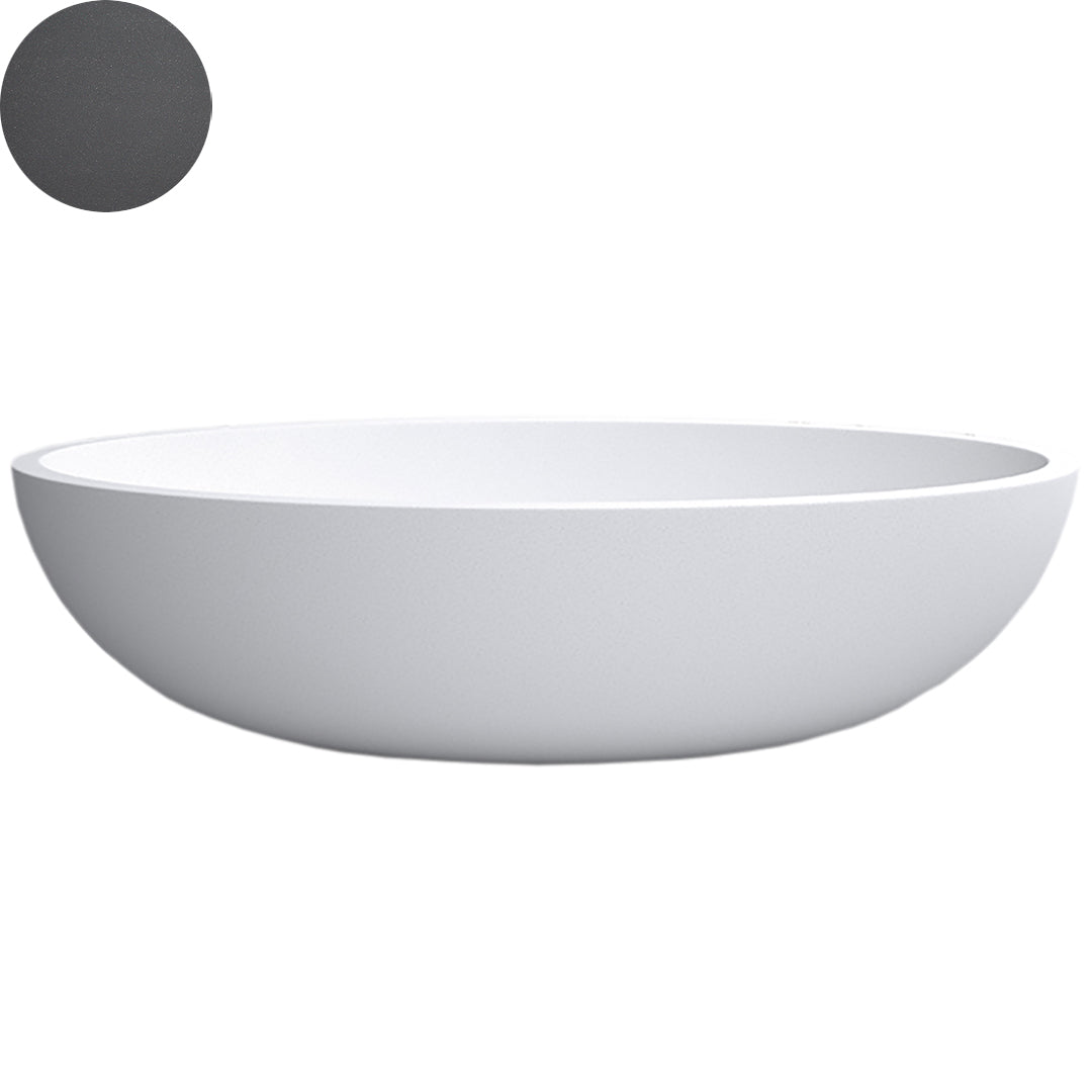 HAVEN FREESTANDING BATH 1800X1075X480MM
