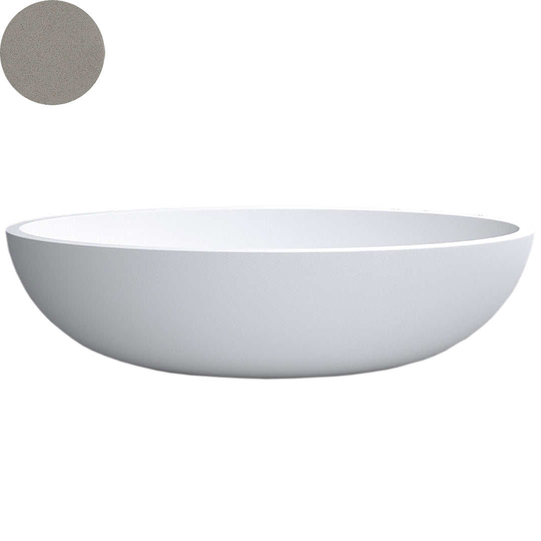 HAVEN FREESTANDING BATH 1800X1075X480MM