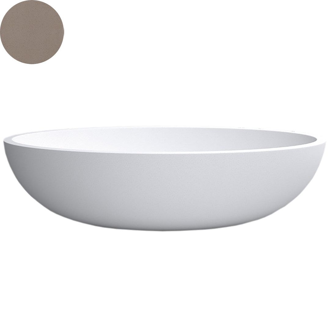 HAVEN FREESTANDING BATH 1800X1075X480MM