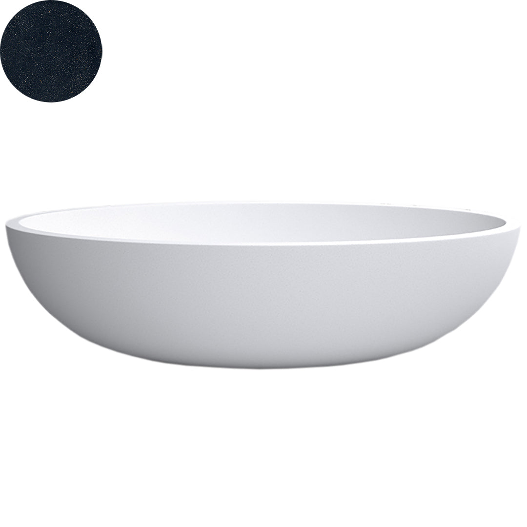 HAVEN FREESTANDING BATH 1800X1075X480MM