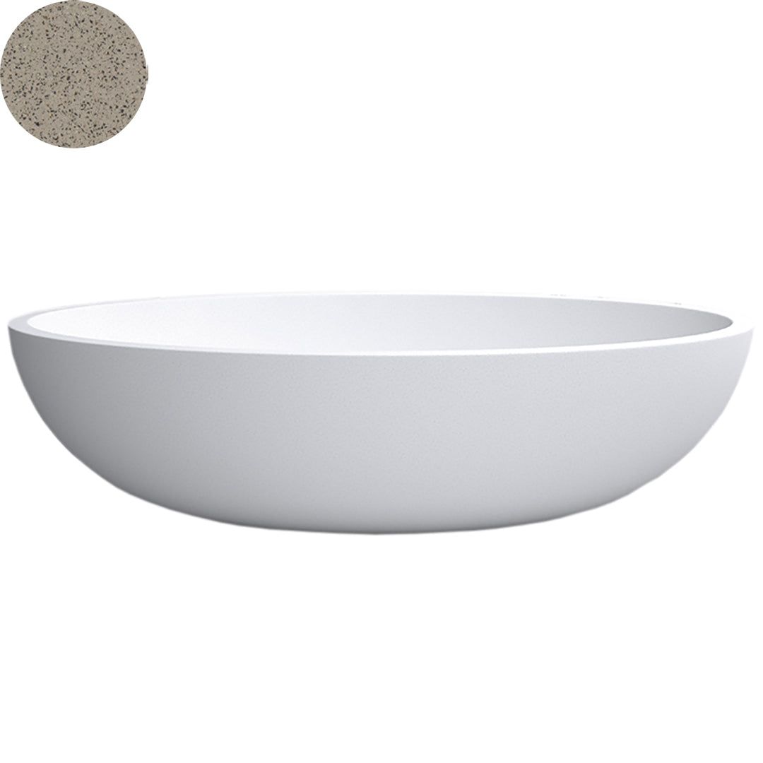 HAVEN FREESTANDING BATH 1800X1075X480MM