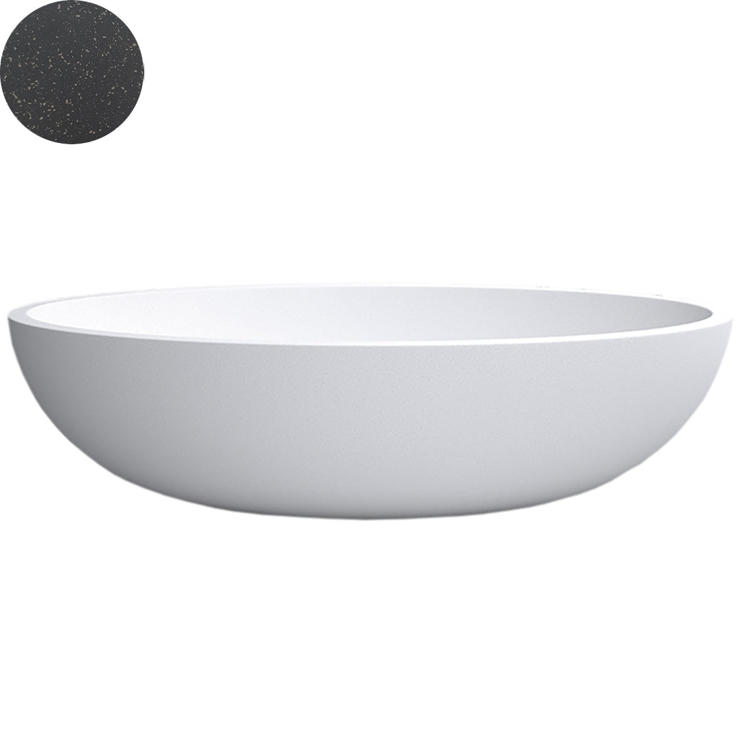 HAVEN FREESTANDING BATH 1800X1075X480MM