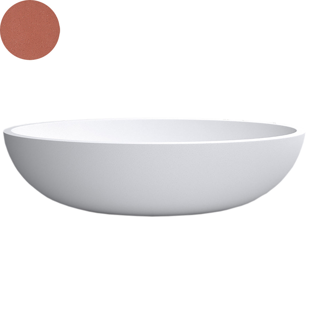 HAVEN FREESTANDING BATH 1800X1075X480MM