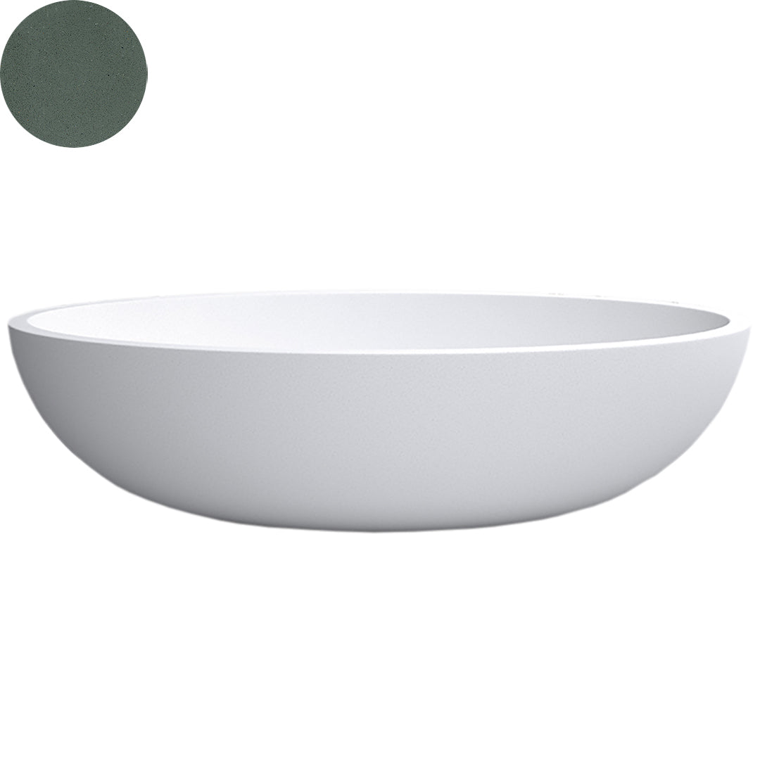 HAVEN FREESTANDING BATH 1800X1075X480MM