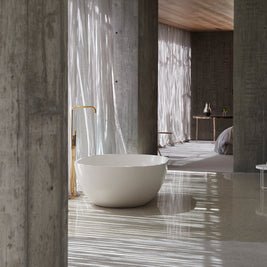 HAVEN FREESTANDING BATH 1800X1075X480MM