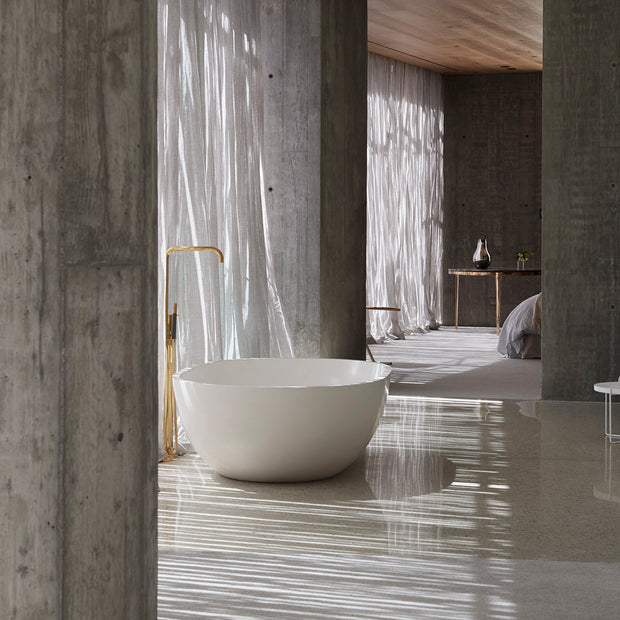 HAVEN FREESTANDING BATH 1800X1075X480MM