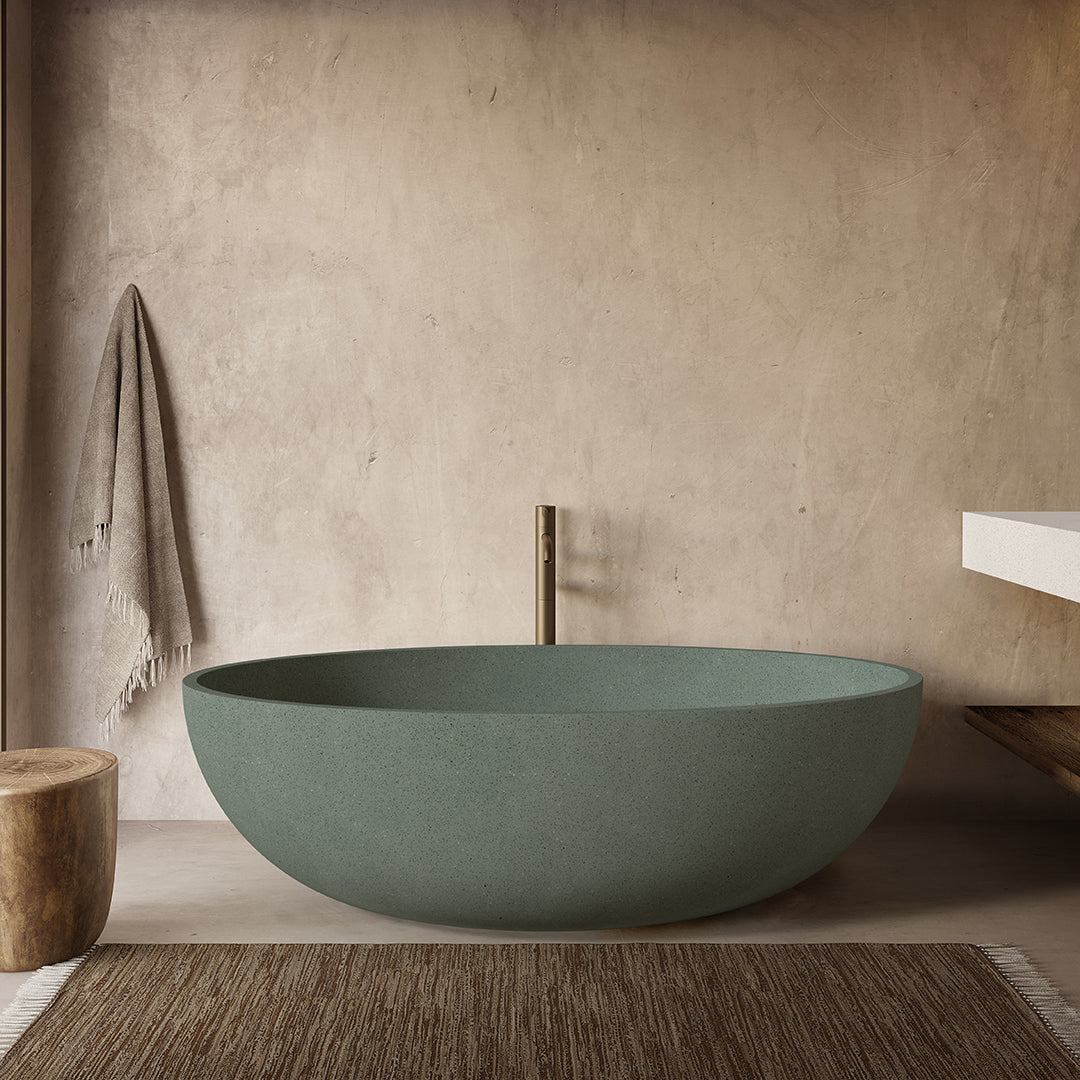 HAVEN FREESTANDING BATH 1800X1075X480MM