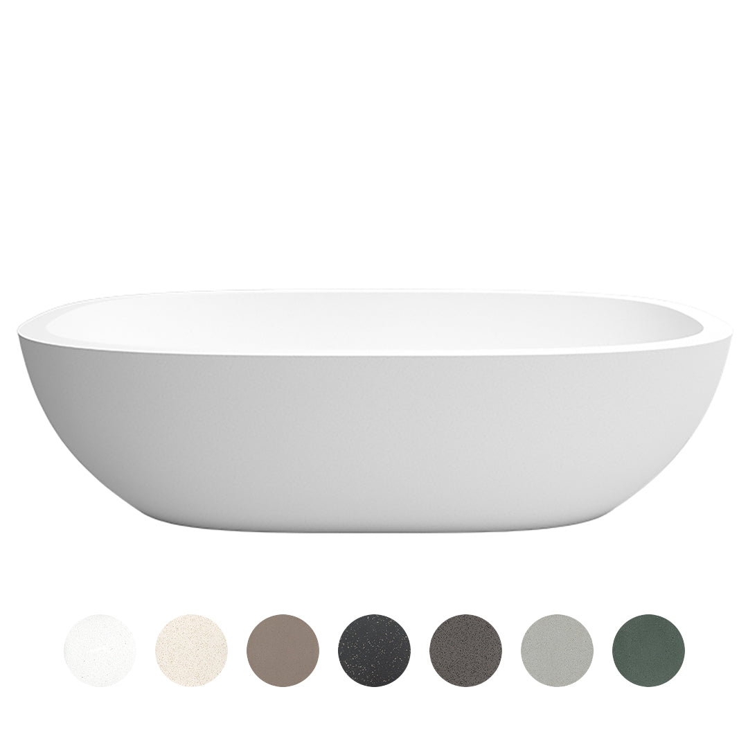SUBLIME FREESTANDING BATH 1700X850X480MM