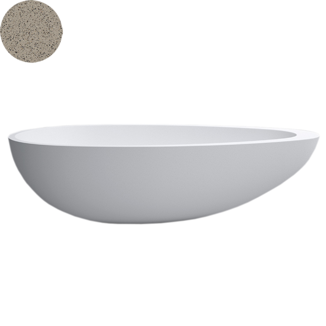 REFLECTION FREESTANDING BATH 1800X100X520MM