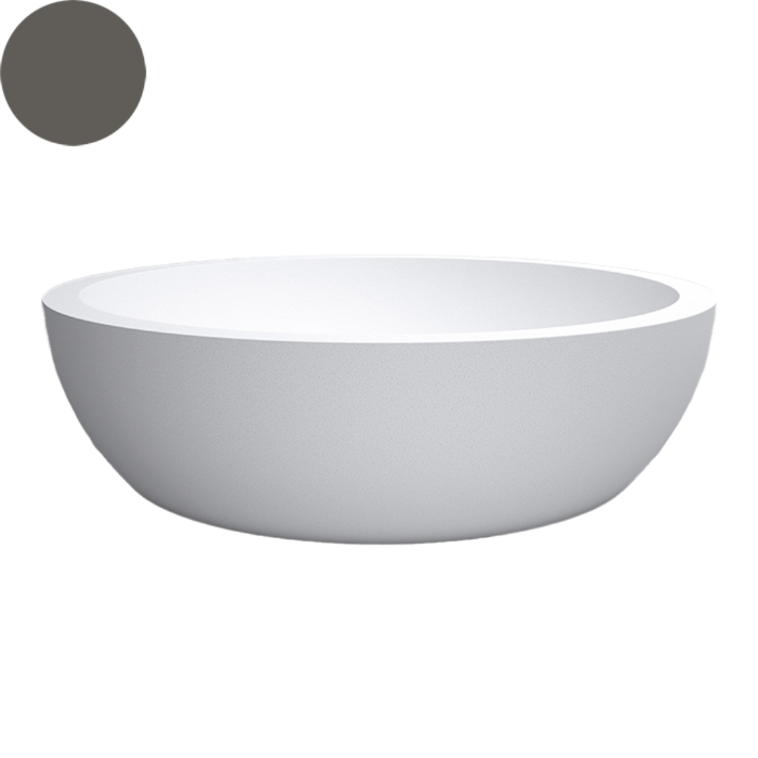LUNAR FREESTANDING BATH 1740X1740X500MM
