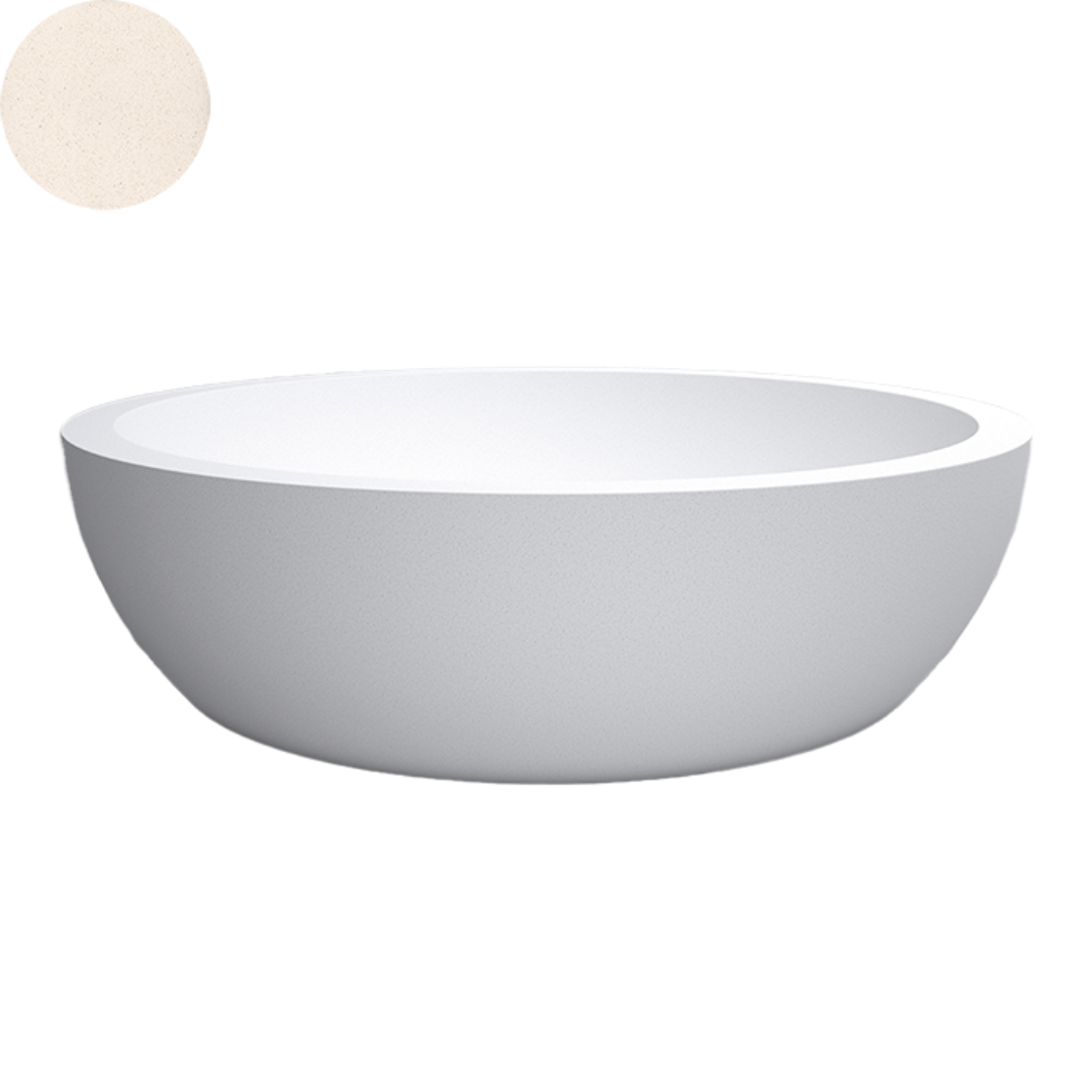 LUNAR FREESTANDING BATH 1740X1740X500MM