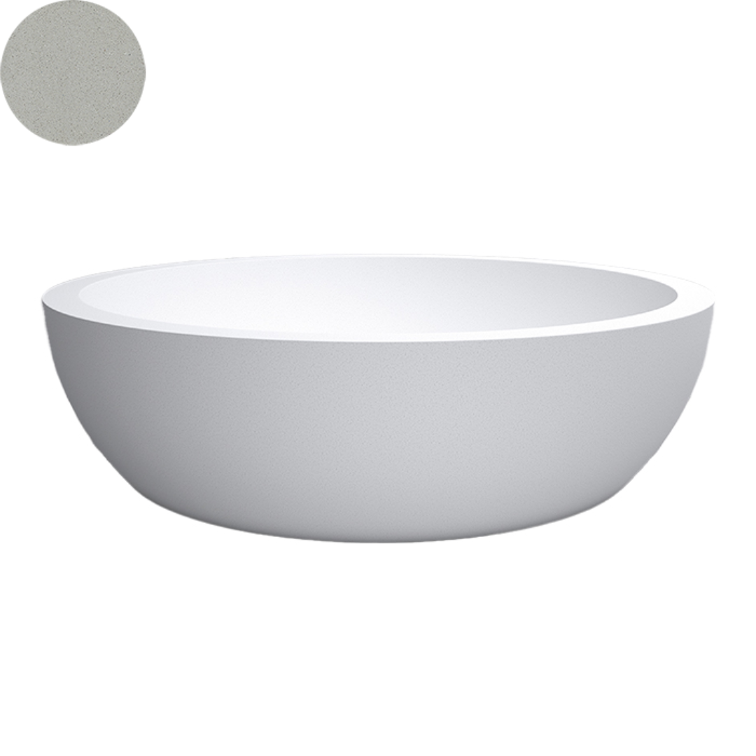 LUNAR FREESTANDING BATH 1740X1740X500MM