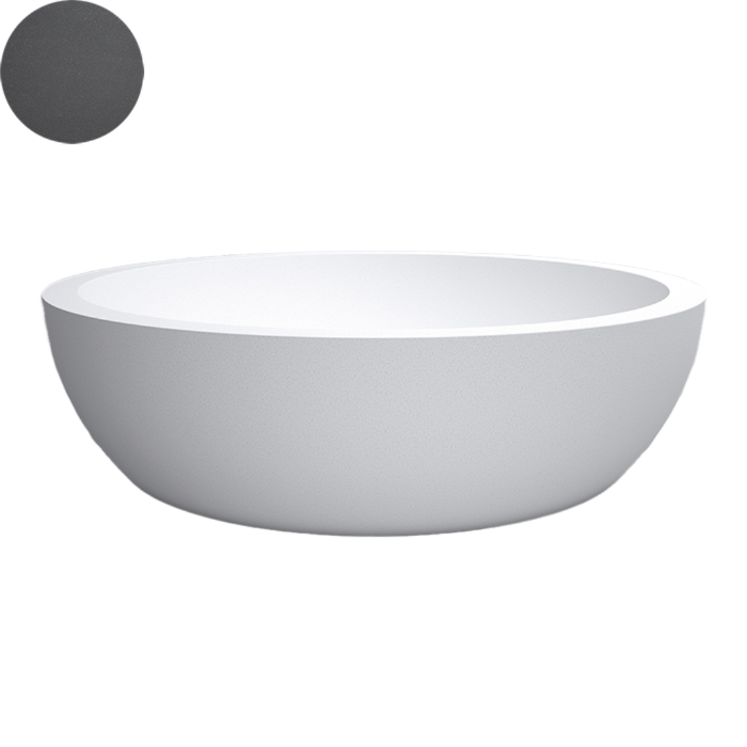LUNAR FREESTANDING BATH 1740X1740X500MM