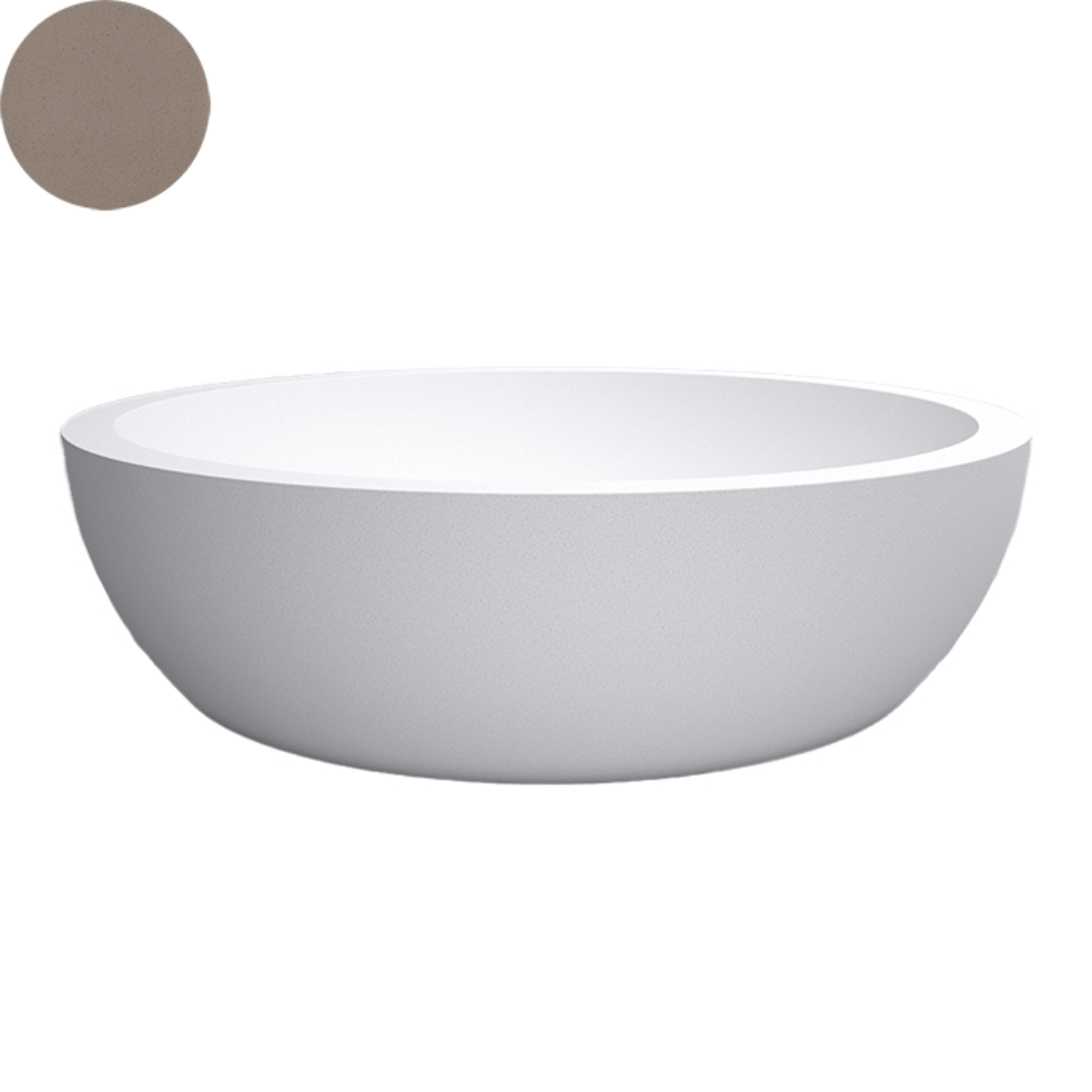 LUNAR FREESTANDING BATH 1740X1740X500MM