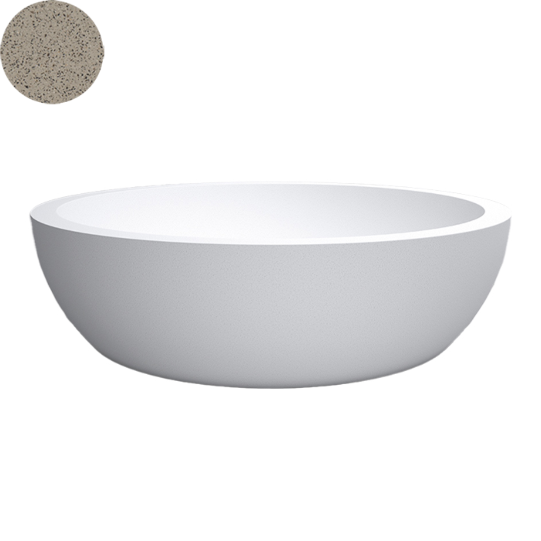 LUNAR FREESTANDING BATH 1740X1740X500MM