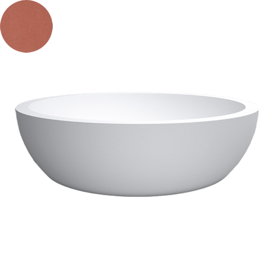 LUNAR FREESTANDING BATH 1740X1740X500MM