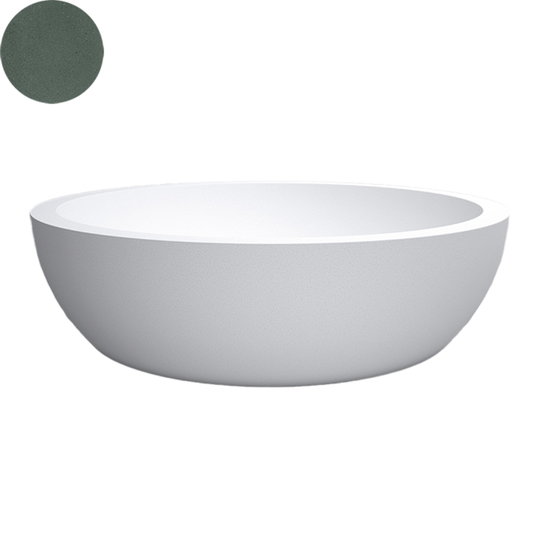 LUNAR FREESTANDING BATH 1740X1740X500MM