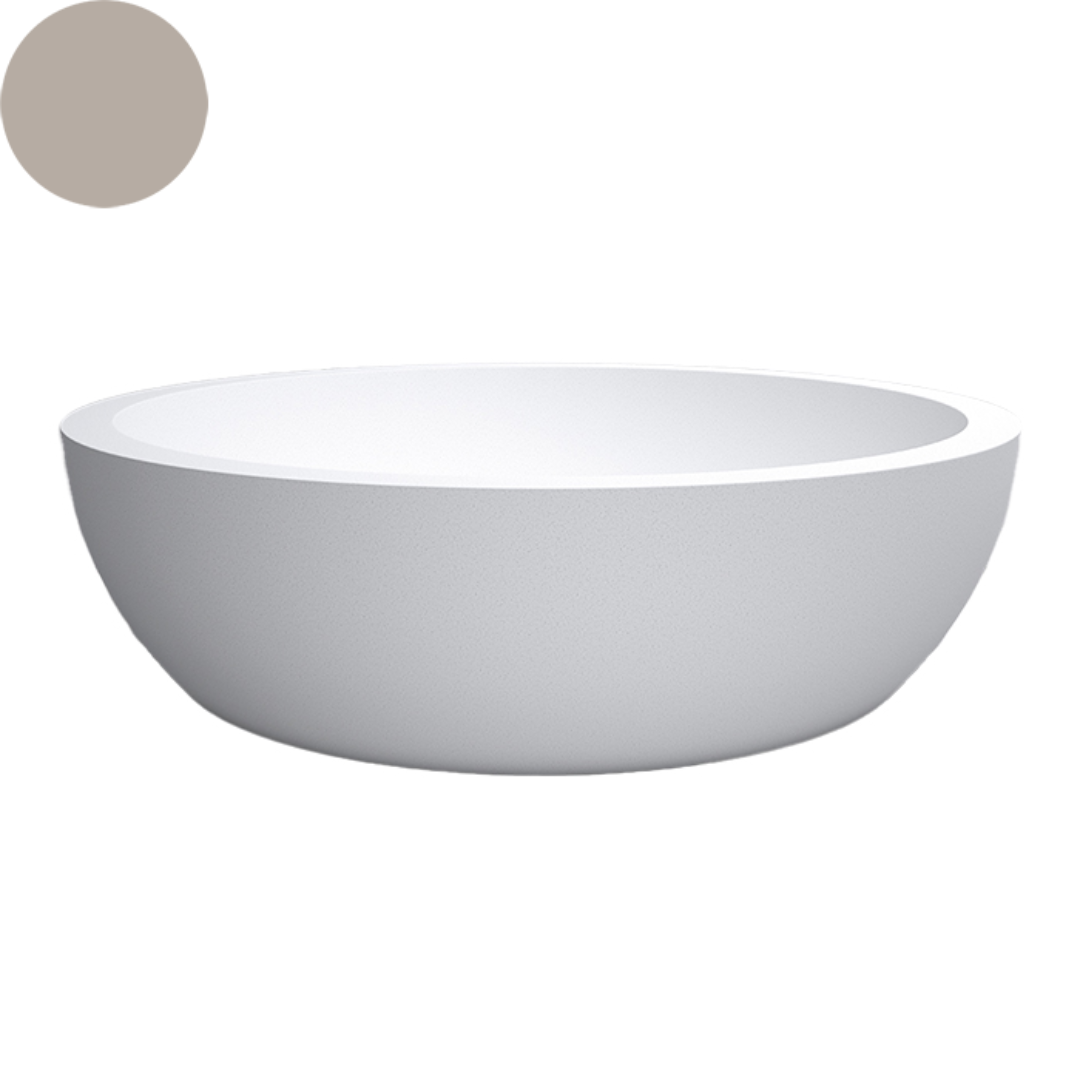 LUNAR FREESTANDING BATH 1740X1740X500MM