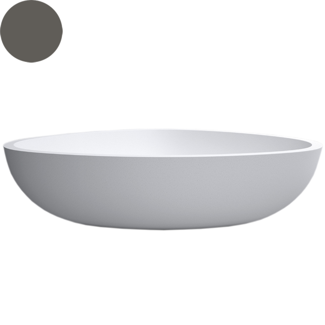 ECLIPSE FREESTANDING BATH 1910X1370X550MM