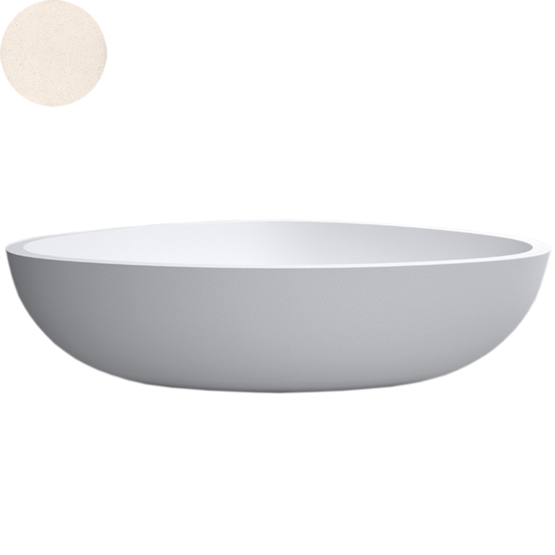 ECLIPSE FREESTANDING BATH 1910X1370X550MM