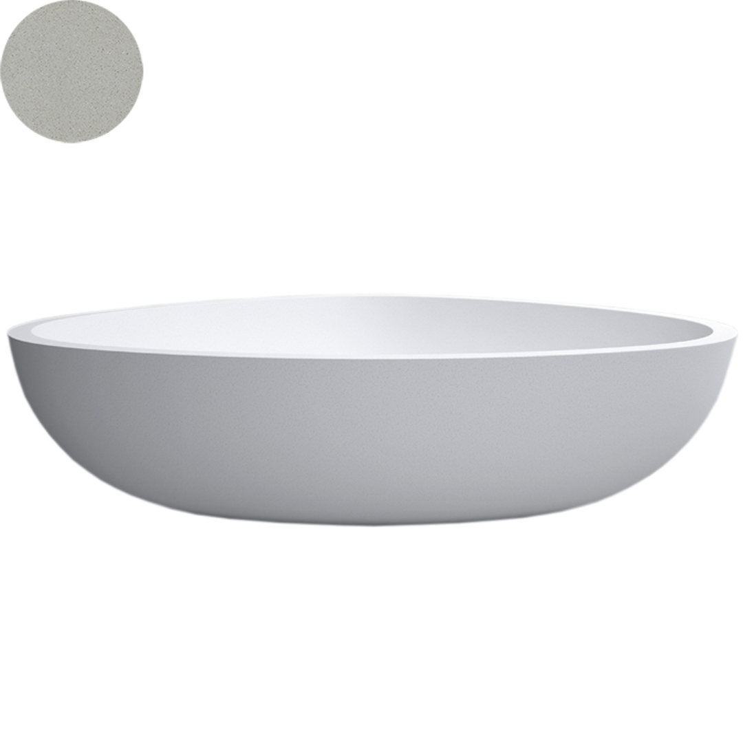 ECLIPSE FREESTANDING BATH 1910X1370X550MM