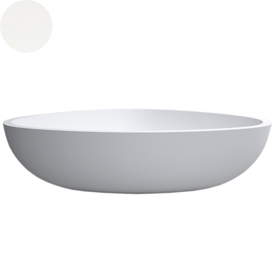 ECLIPSE FREESTANDING BATH 1910X1370X550MM