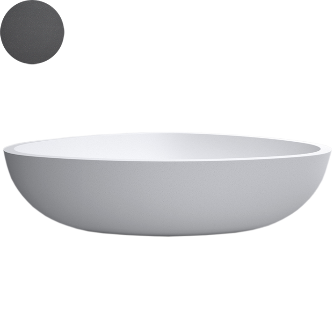 ECLIPSE FREESTANDING BATH 1910X1370X550MM