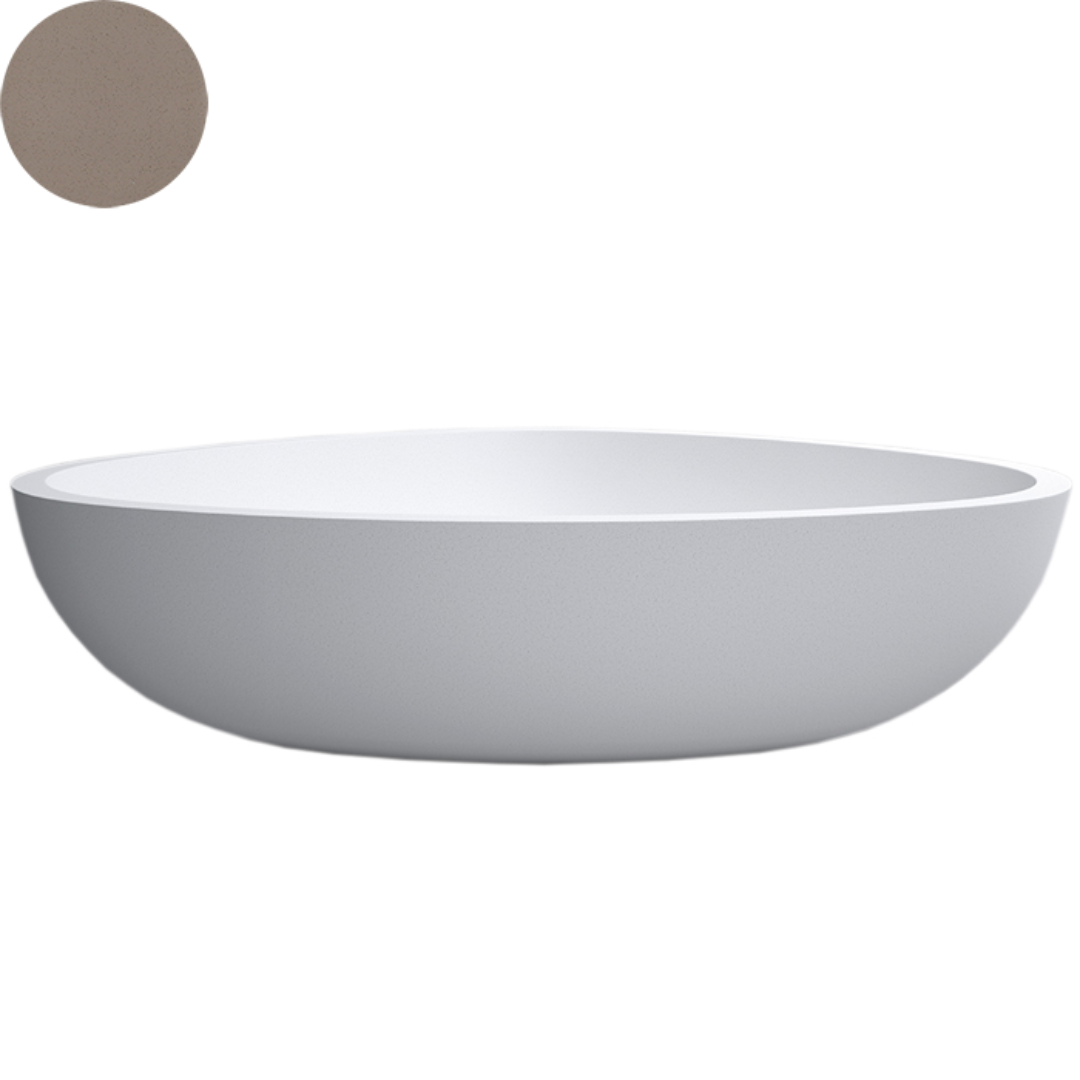 ECLIPSE FREESTANDING BATH 1910X1370X550MM