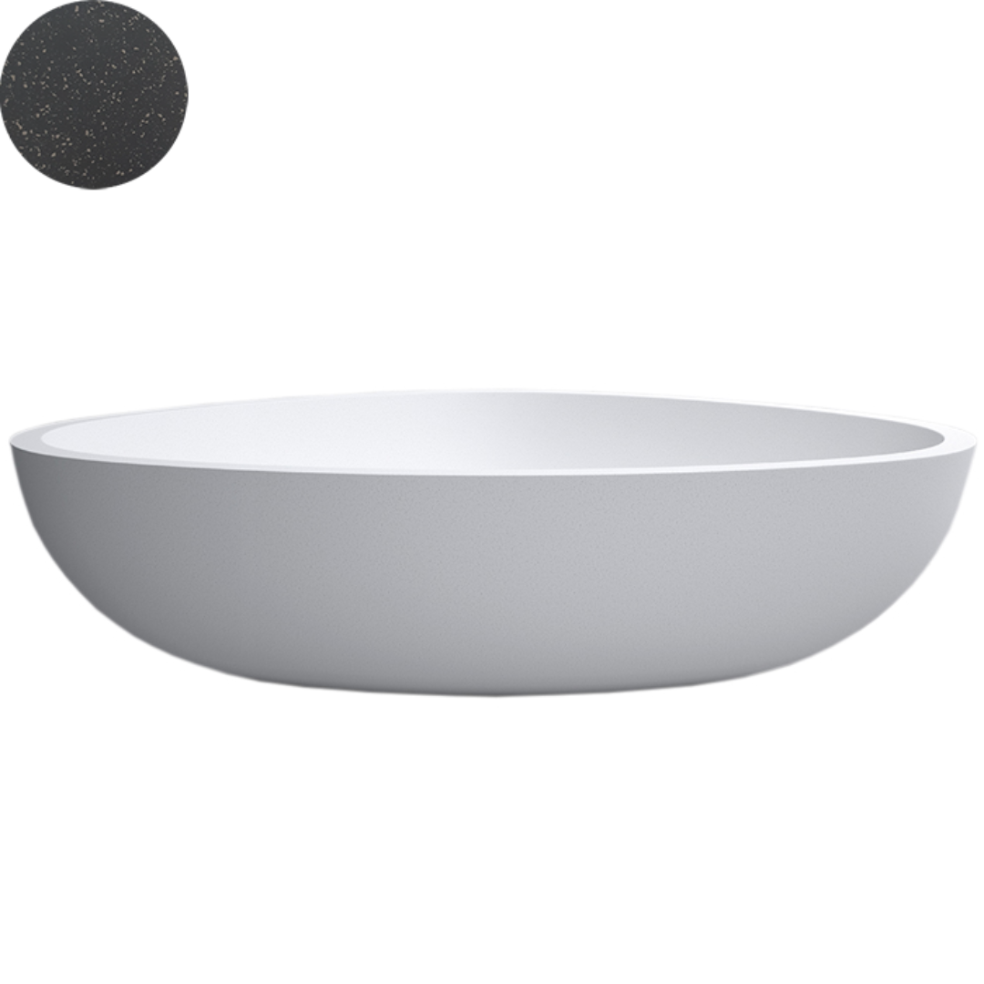 ECLIPSE FREESTANDING BATH 1910X1370X550MM