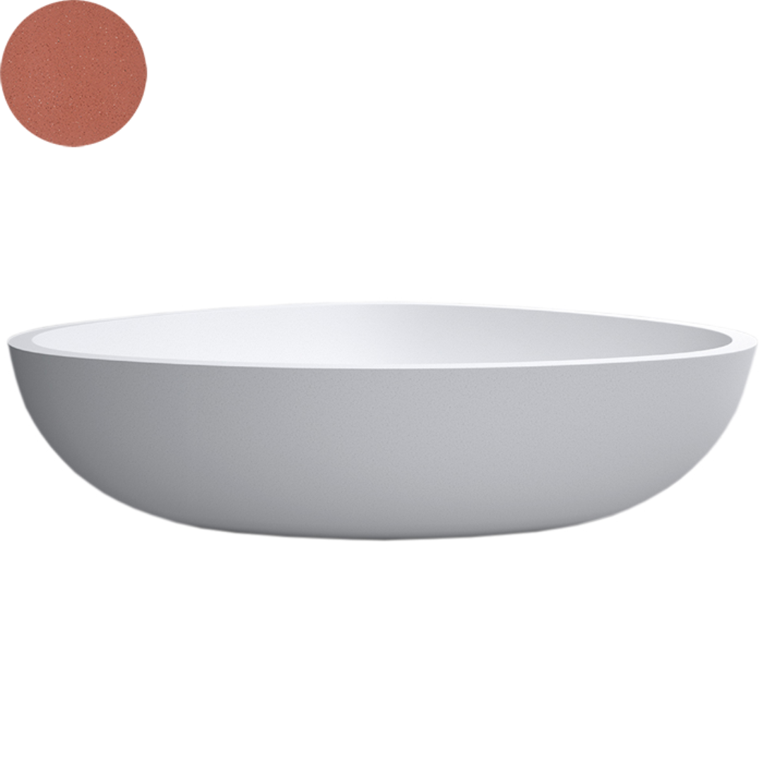 ECLIPSE FREESTANDING BATH 1910X1370X550MM