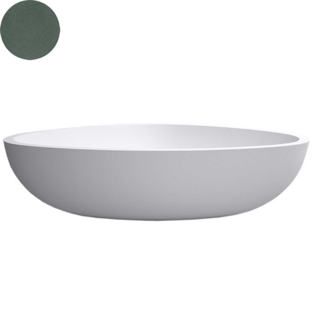 ECLIPSE FREESTANDING BATH 1910X1370X550MM