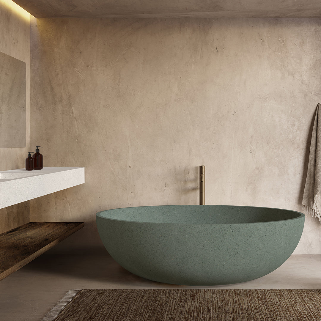 HAVEN FREESTANDING BATH 1760X1030X470MM