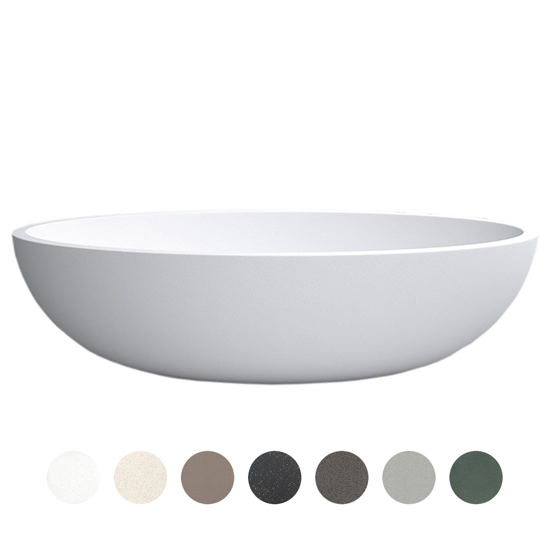 HAVEN FREESTANDING BATH 1760X1030X470MM