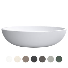 HAVEN FREESTANDING BATH 1760X1030X470MM