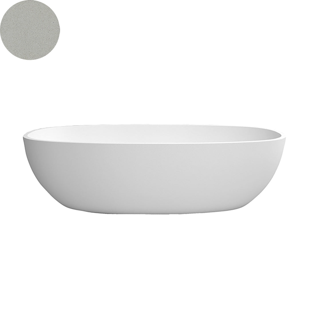 SUBLIME FREESTANDING BATH 1500X750X480MM