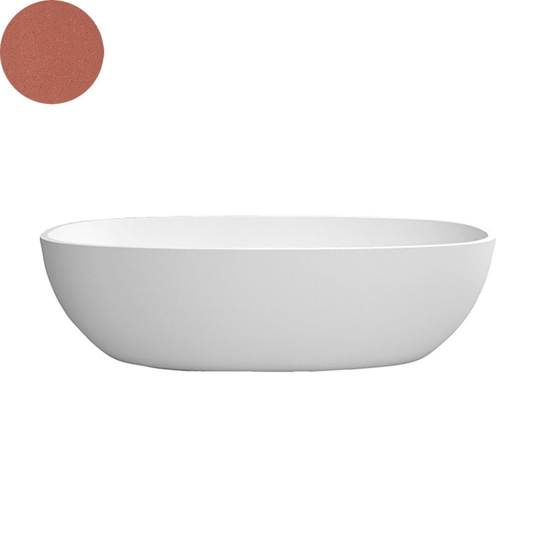 SUBLIME FREESTANDING BATH 1500X750X480MM
