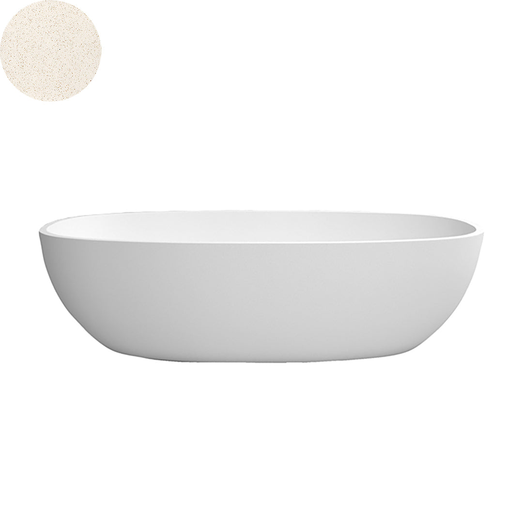 SUBLIME FREESTANDING BATH 1500X750X480MM