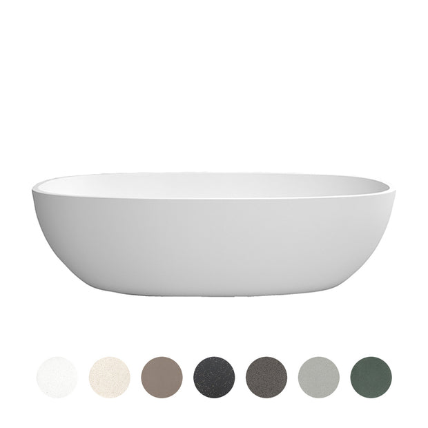 SUBLIME FREESTANDING BATH 1500X750X480MM