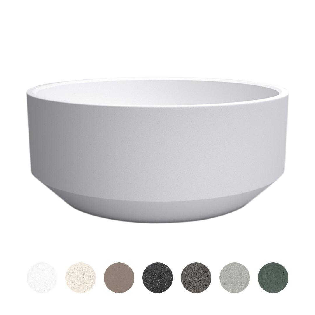 ZEN ROUND FREESTANDING BATH 1450X1450X500MM