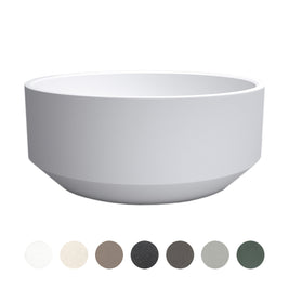 ZEN ROUND FREESTANDING BATH 1450X1450X500MM