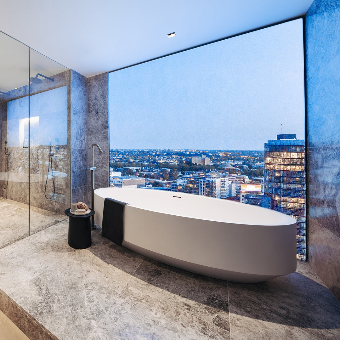 ZEN FREESTANDING BATH 1700X900X500MM
